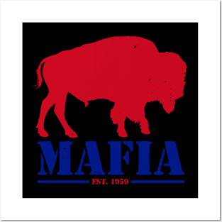 bills mafia Posters and Art